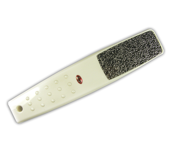 Nickel Foot File – Medium/Coarse – White