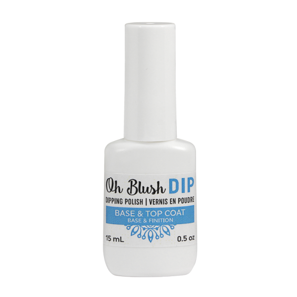 Oh Blush Dipping Polish – Base and Top Coat (15 ml)