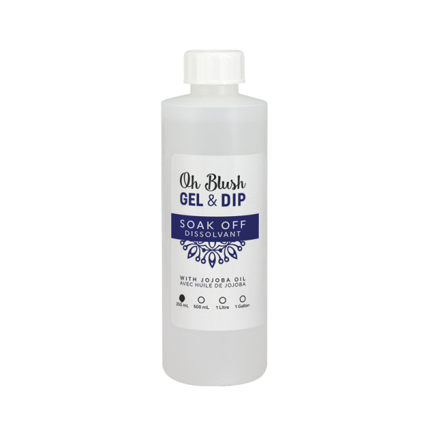 Oh Blush Dipping Polish – Conditioning Remover (250 ml)