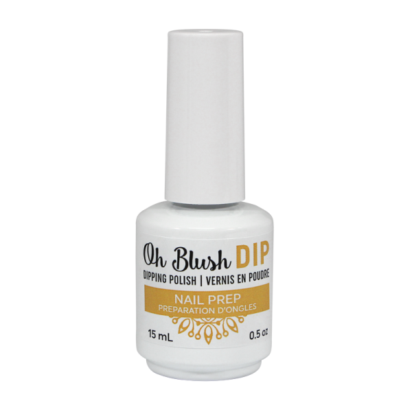 Oh Blush Dipping Polish – Prep (15 ml)