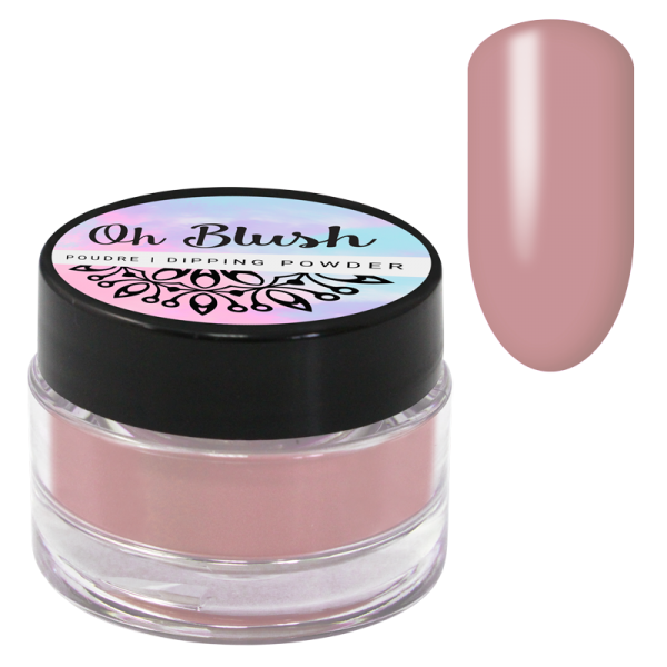 Oh Blush Powder 028 Dusty Rose (0.5 oz)