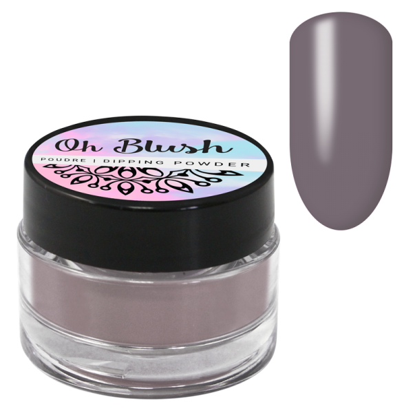 Oh Blush Powder 034 Smoky Plum (0.5 oz)