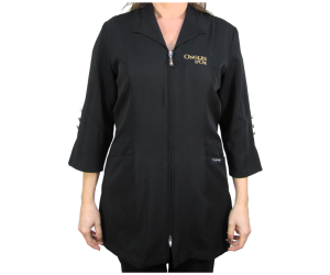 Ongles d'Or Black Smock - X-Large