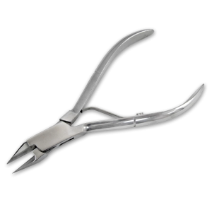 Ongles d'Or Nail Clipper - Stainless Steel Straight Jaws with 1 Spring