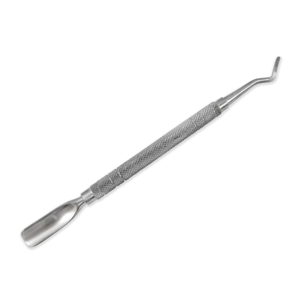 Ongles d'Or Stainless Steel Cuticle Pusher and Nail Cleaner