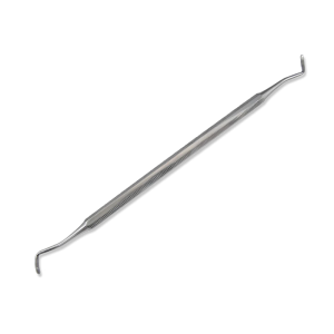 Ongles d'Or Stainless Steel Double Ended Nail Cleaner (Octogonal Textured Grip)