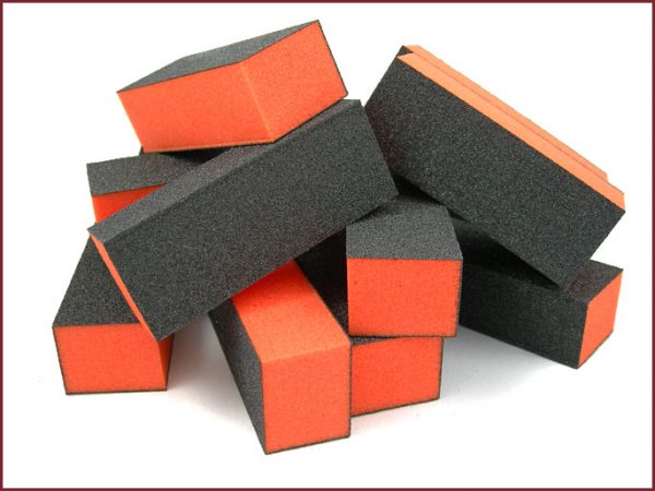 Orange Buffer Block (Black Paper) (80/80) (12 pcs)
