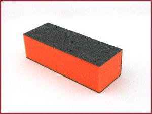 Orange Buffer Block (Black Paper) (80/80) (Unit)