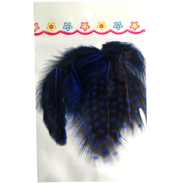 Ornaments Feathers Black / Dark Blue (PDNBF)