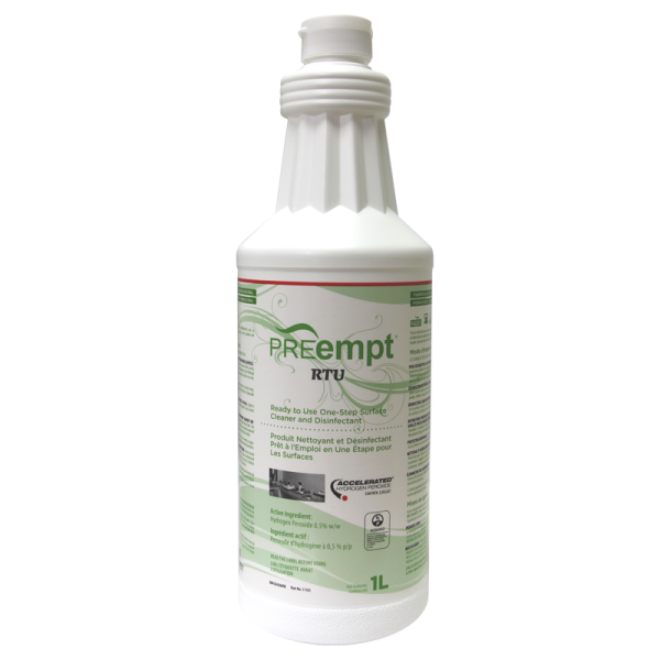 PREempt RTU Cleaner Liquid Surfaces 1 Liter