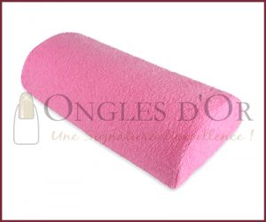 Padded Manicure Armrest - Candy Pink