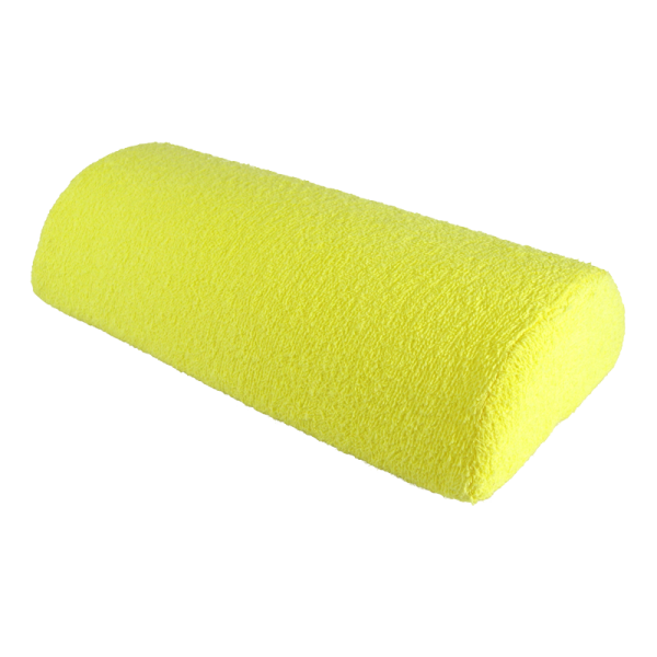 Padded Manicure Armrest - Yellow