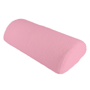 Padded Manicure Armrest with Zipper - Light Pink