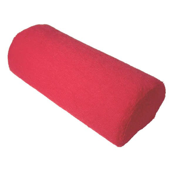 Padded Manicure Armrest with Zipper - Pink