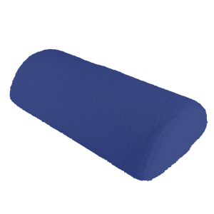 Padded Manicure Armrest with Zipper - Royal Blue