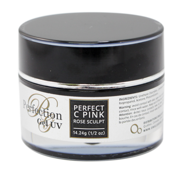 Perfection Perfect C Pink Sculpting UV Gel 1/2 oz