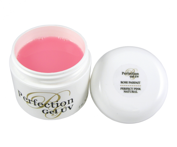 Perfection Perfect Pink Natural UV Gel 2 oz