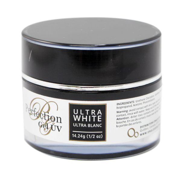 Perfection Perfect Ultra White UV Gel 1/2 oz