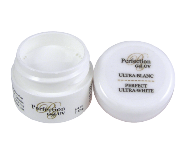 Perfection Perfect Ultra White UV Gel 1/4 oz