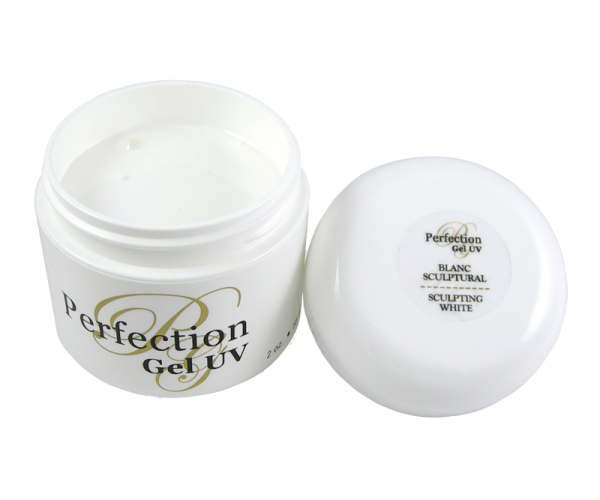 Perfection Sculpting White UV Gel 2 oz