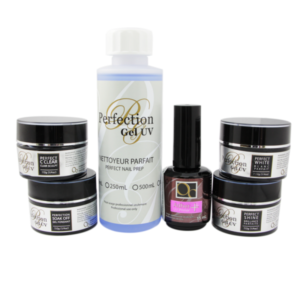 Perfection UV Gel Nail Kit #3