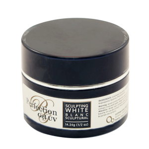 Perfection UV Gel Sculptural Sculpting white 1/2 oz