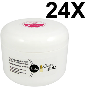 Pink Powder 8oz (24 Units) (PR8-24)