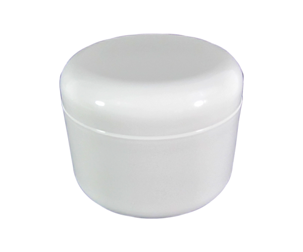 Plastic Jar with Lid (8oz) (Nail Brush Jar) – Empty