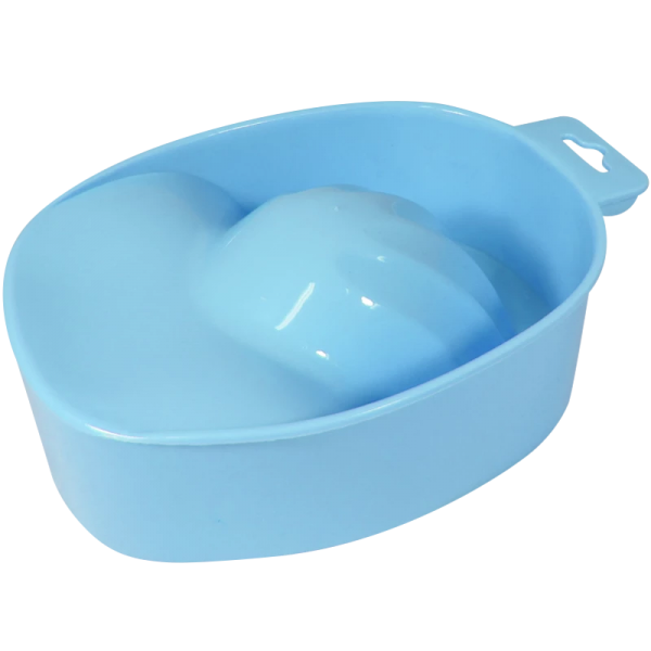 Plastic Manicure Bowl - Blue