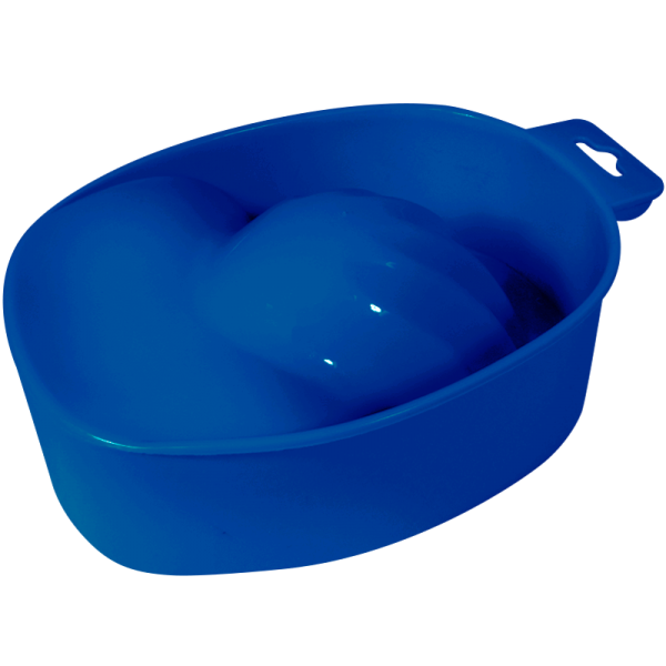 Plastic Manicure Bowl – Dark Blue