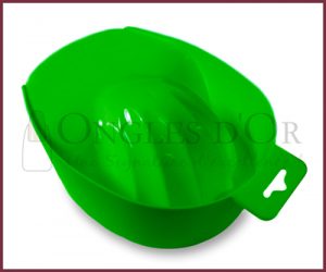Plastic Manicure Bowl - Green
