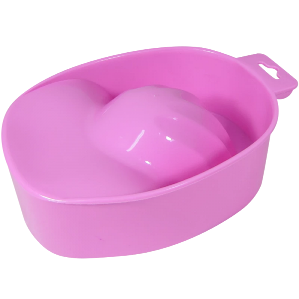 Plastic Manicure Bowl – Purple