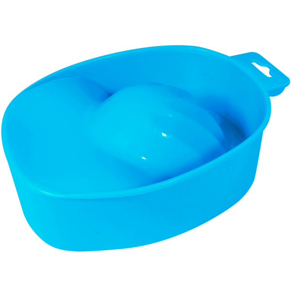 Plastic Manicure Bowl – Sky Blue