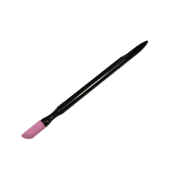 Plastic and Stone Cuticle Pusher
