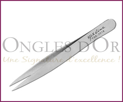 Pointed tip tweezers SILKLINE (TSE-2018)