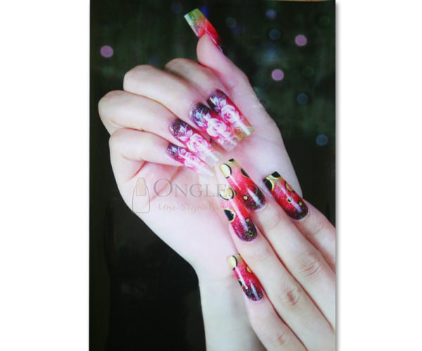 Poster – Nail Designs (60 x 90 cm)