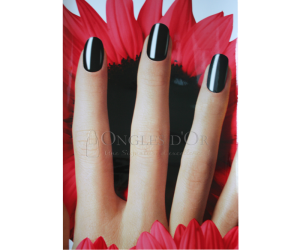 Poster - Nail and Big Red Flower (60 x 90 cm)