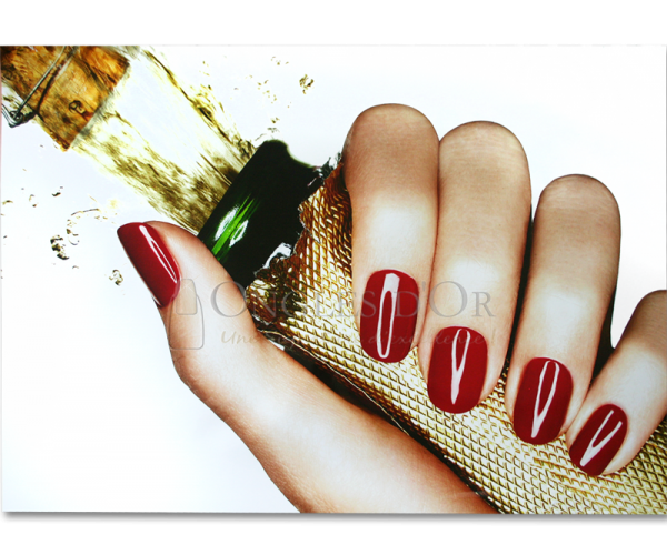 Poster – Nail and Champagne (60 x 90 cm)