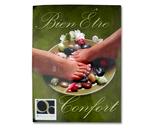 Poster - Ongles d'Or Foot Care (17 x 22.75 inches)