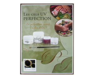 Poster - Ongles d'Or Perfection UV Gel (17 x 22.75 inches)