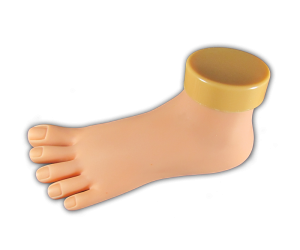 Practice Foot - Semiflexible Plastic