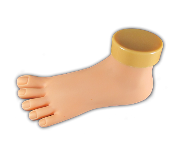 Practice Foot – Semiflexible Plastic