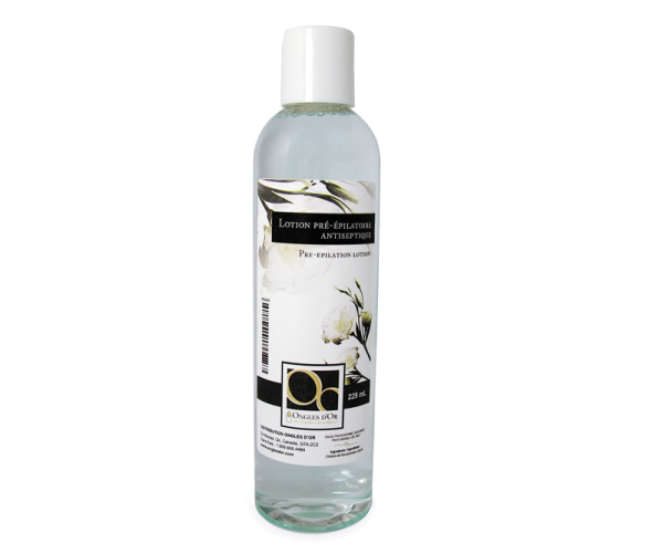 Pre Depilatory Lotion (Antiseptic) 225 mL