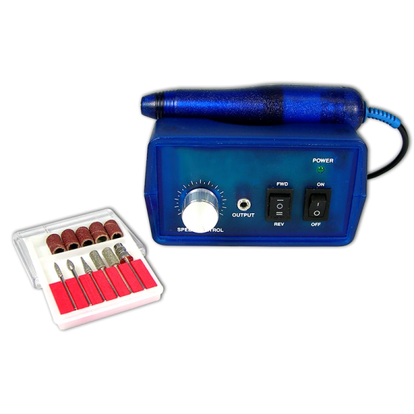 Pro. Electric Nail File MANIPRO KUPA Blueberry (20K) 110 V