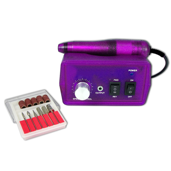 Pro. Electric Nail File MANIPRO KUPA Razzberry (20K) 110 V