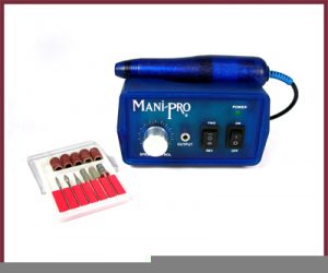 Professional Electric File MANIPRO KUPA Blueberry (17K) 110 V