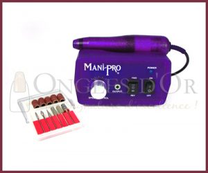 Professional Electric File MANIPRO KUPA Razzberry (17K) 110 V