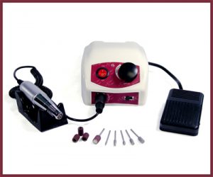 Professional Electric Nail File - Hands and Feet - TP-30 110 V
