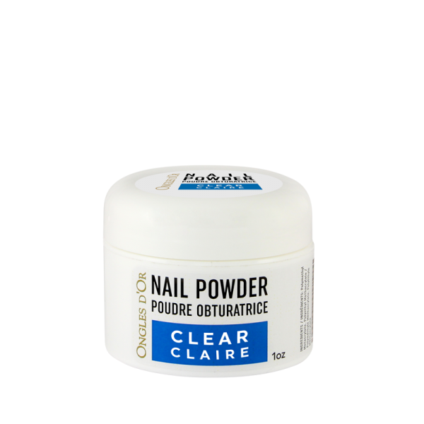 Professional Nail Powder – Clear 1 oz