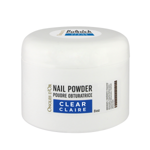 Professional Nail Powder - Clear 8 oz